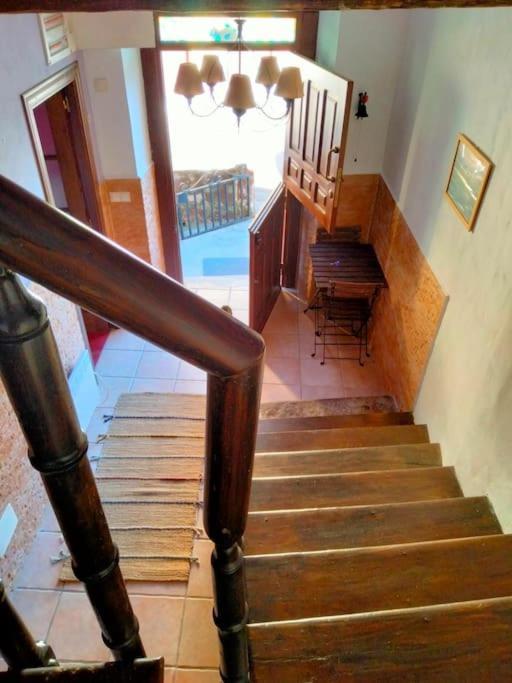La Casina Roja - Santolaya De Cabranes Villa Arboleya Exterior photo
